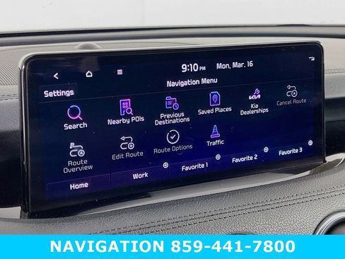 Used 2023 Kia Stinger GT-Line w/ Sun & Sound Package AWD/4WD image 9