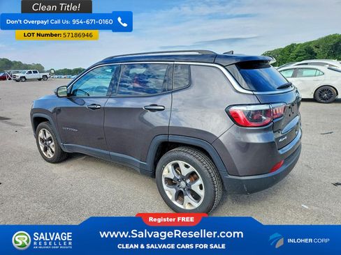 Used 2021 Jeep Compass Limited AWD/4WD image 3