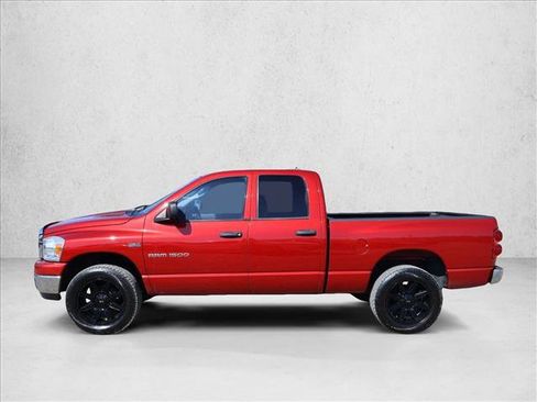 Used 2007 Dodge Ram 1500 Truck SLT w/ Quad Cab Big Horn Value Group AWD/4WD image 9