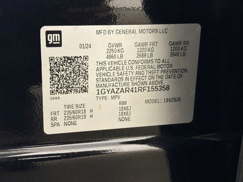 Used 2024 Cadillac XT4 Luxury FWD image 27