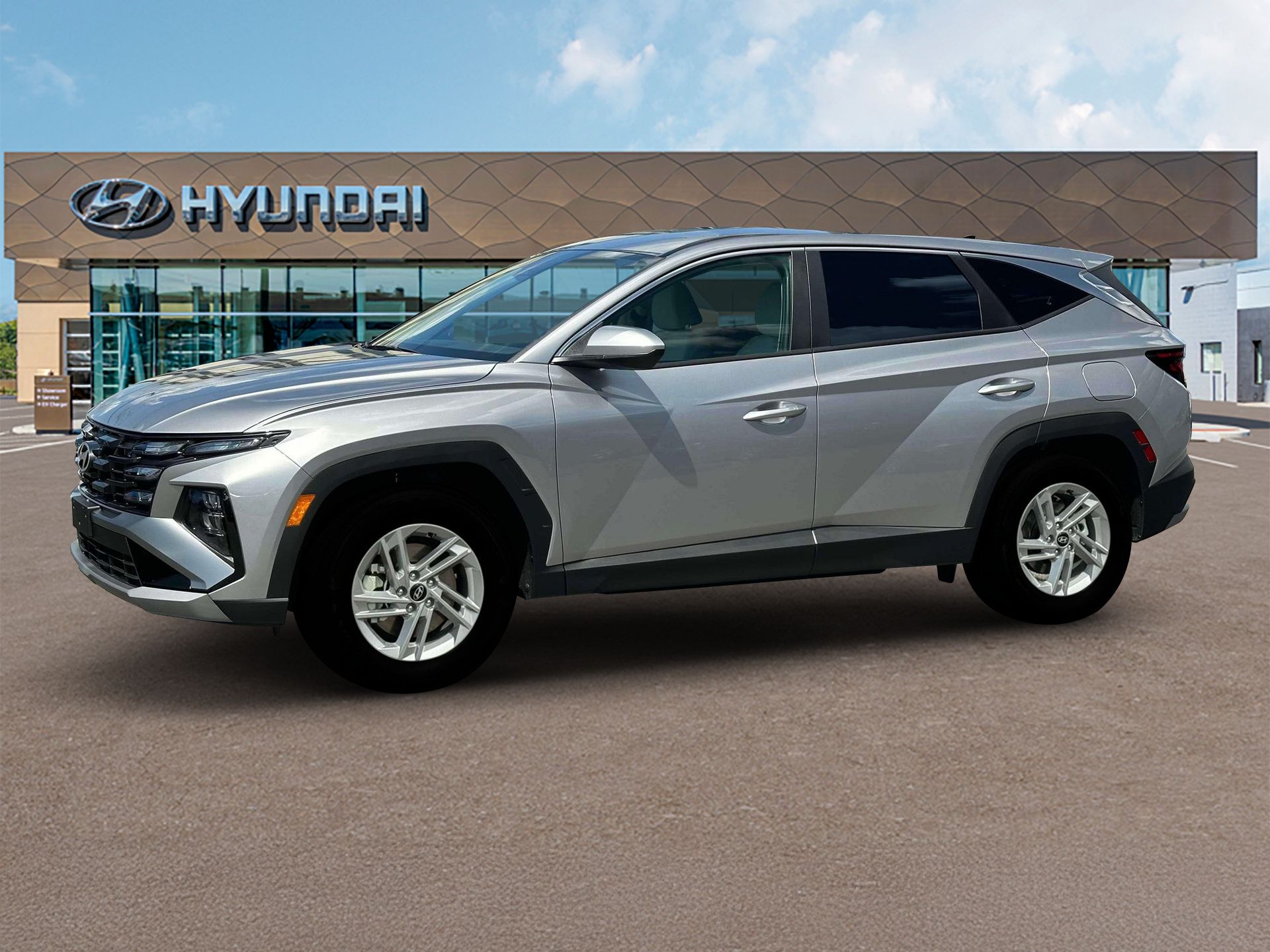 New 2026 Hyundai Tucson SE AWD/4WD image 2