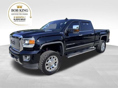 Used 2017 GMC Sierra 2500 Denali w/ Duramax Plus Package