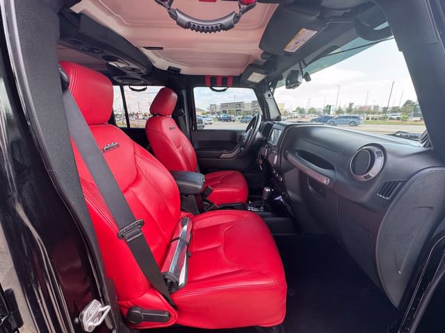 Used 2014 Jeep Wrangler Unlimited Sport w/ Quick Order Package 24S AWD/4WD image 27