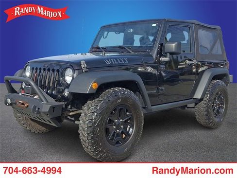 Used 2018 Jeep Wrangler Sport image 1