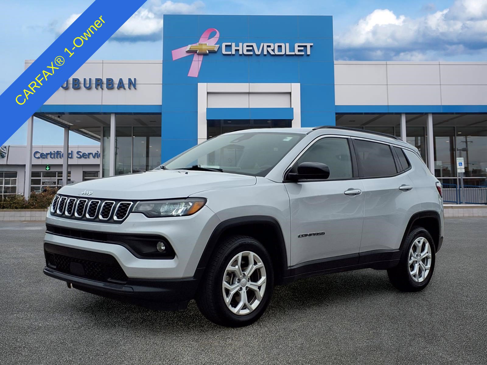 Used 2024 Jeep Compass Latitude AWD/4WD 360° Tour