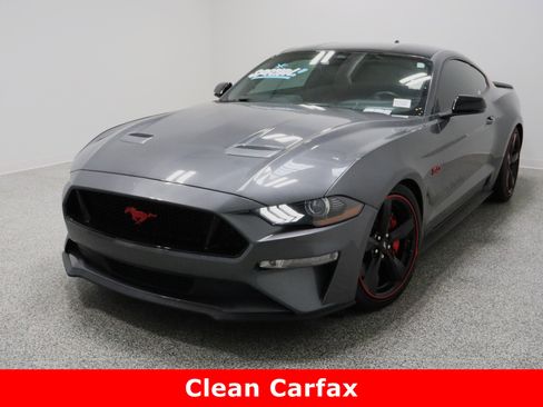 Used 2022 Ford Mustang GT Premium w/ Equipment Group 401A image 2