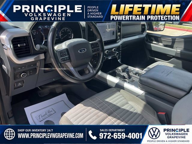 Used 2023 Ford F150 XLT w/ Equipment Group 302A High AWD/4WD image 12