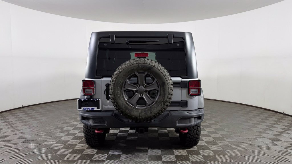 Used 2017 Jeep Wrangler Unlimited Rubicon AWD/4WD image 8