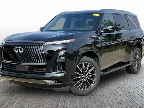 Certified 2025 INFINITI QX80 Autograph AWD/4WD image 3