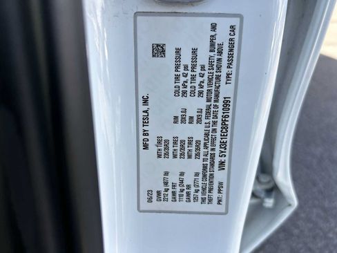 Used 2023 Tesla Model 3 Performance AWD/4WD image 23