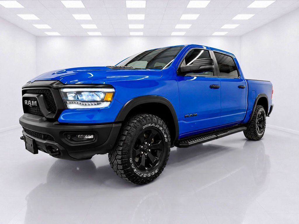 Used 2023 RAM 1500 Rebel w/ Rebel Level 2 Equipment Group AWD/4WD image 5