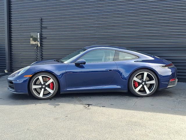 Certified 2025 Porsche 911 Carrera S RWD image 2