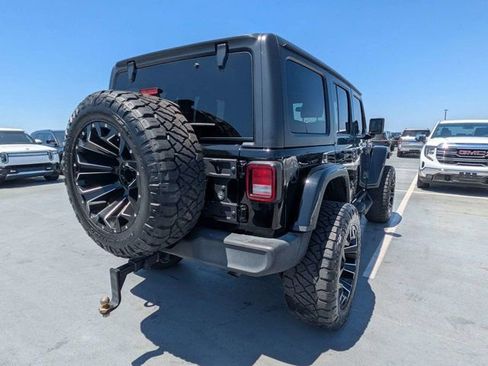 Used 2021 Jeep Wrangler Unlimited Sport image 5