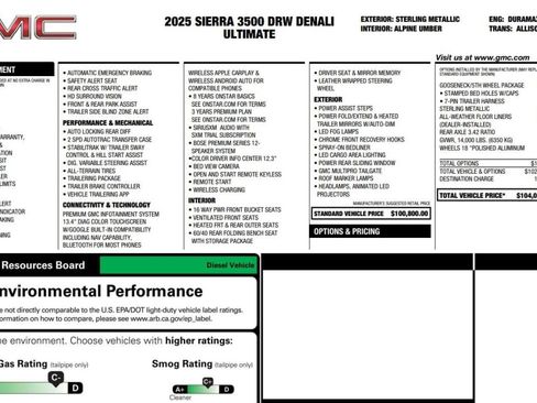 Used 2025 GMC Sierra 3500 Denali Ultimate image 14