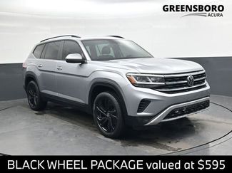 Used 2022 Volkswagen Atlas SE w/ Black Wheel Package 360° Tour