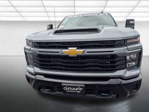 New 2026 Chevrolet Silverado 2500 Custom w/ Custom Value Package AWD/4WD image 22