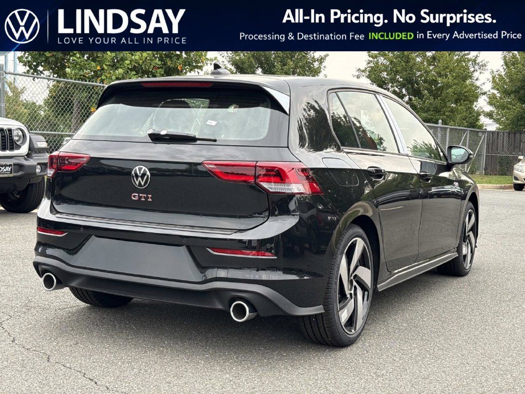 New 2026 Volkswagen GTI S FWD image 3