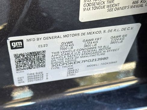 Used 2023 Chevrolet Silverado 1500 LT image 52