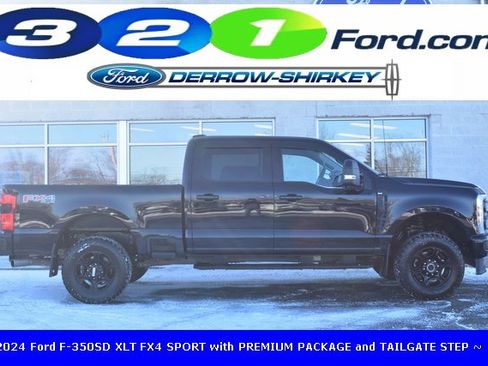 Used 2024 Ford F350 XLT w/ XLT Premium Package image 3