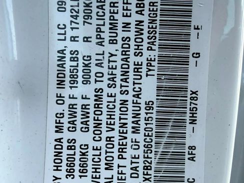 Used 2012 Honda Civic LX image 28