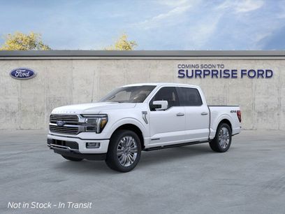 New 2025 Ford F150 Platinum