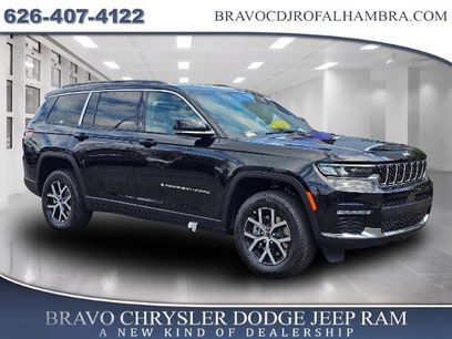 New 2025 Jeep Grand Cherokee L Limited
