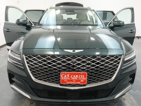 Used 2022 Genesis GV80 2.5T w/ Advanced Package 02 image 38