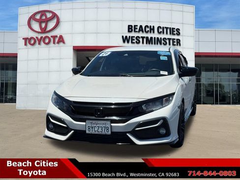 Used 2021 Honda Civic Sport image 5