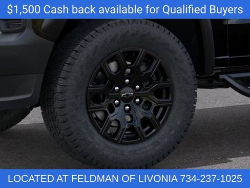 New 2026 Chevrolet Colorado Trail Boss AWD/4WD image 9