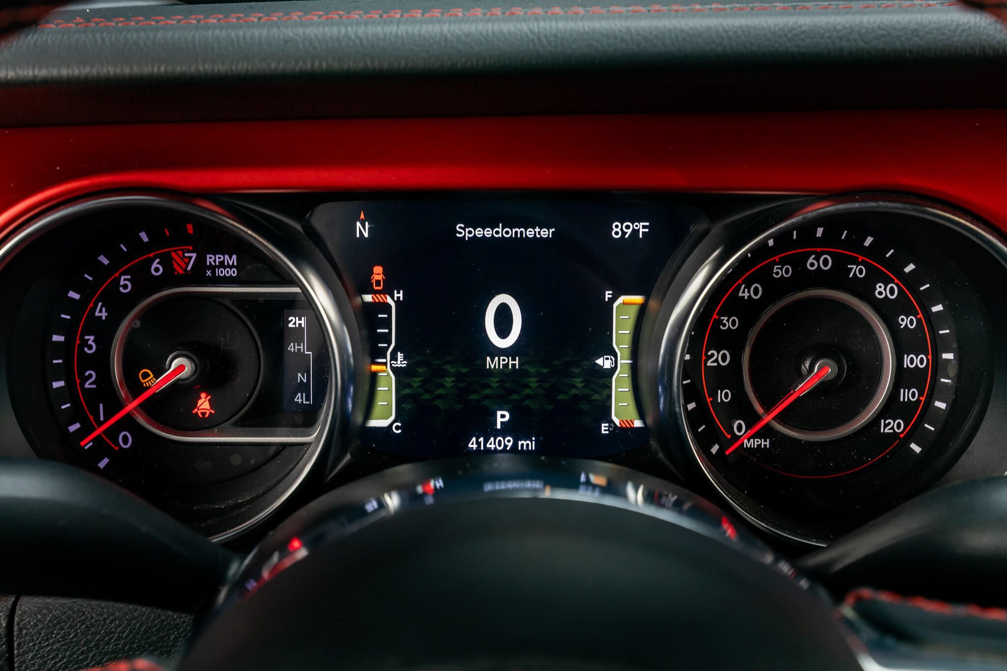 Used 2022 Jeep Gladiator Rubicon w/ LED Lighting Group AWD/4WD image 19