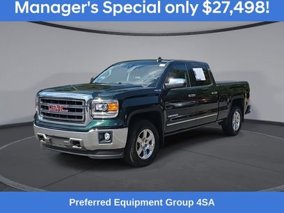 Used 2015 GMC Sierra 1500 SLT