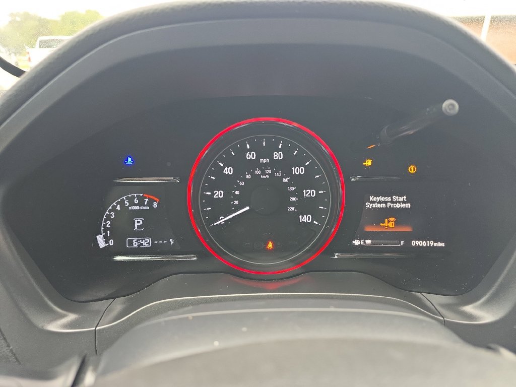 Used 2021 Honda HR-V EX image 25