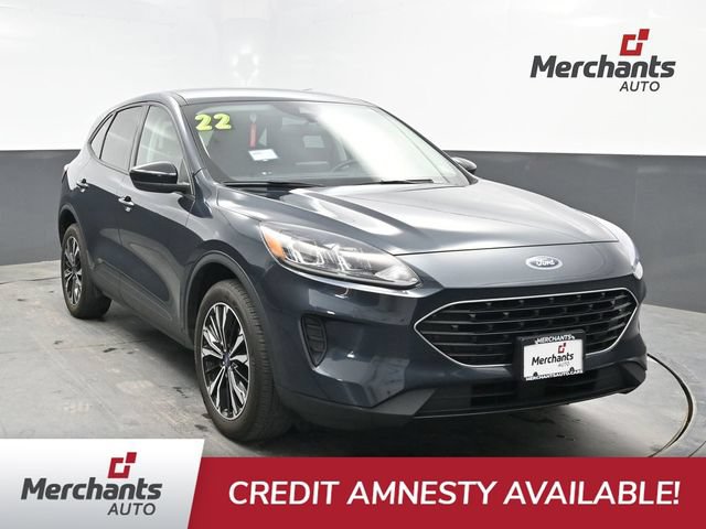 Used 2022 Ford Escape SE w/ SE Sport Appearance Package AWD/4WD image 1