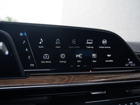 Used 2023 Cadillac Escalade Sport Platinum w/ Heavy-Duty Trailer Package AWD/4WD image 26