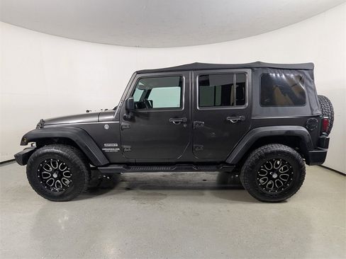 Used 2016 Jeep Wrangler Unlimited Sport w/ Quick Order Package 24S image 4