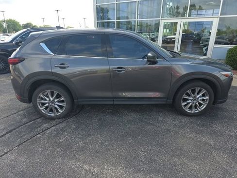 Used 2021 MAZDA CX-5 Grand Touring w/ GT Premium Package AWD/4WD image 10