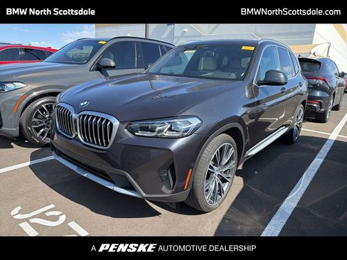 Certified 2023 BMW X3 sDrive30i w/ Premium Package RWD image 1