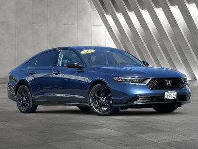 Used 2025 Honda Accord SE