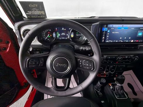 Used 2025 Jeep Wrangler Unlimited Sport S 4xe image 11