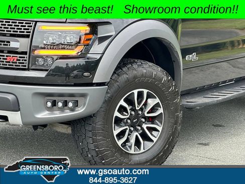 Used 2014 Ford F150 Raptor w/ Equipment Group 801A Luxury AWD/4WD image 40
