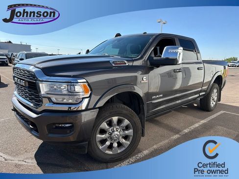 Used 2023 RAM 3500 Limited AWD/4WD image 1