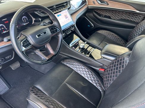 Used 2023 Jeep Grand Cherokee Summit w/ Adv Protech Group IV AWD/4WD image 9