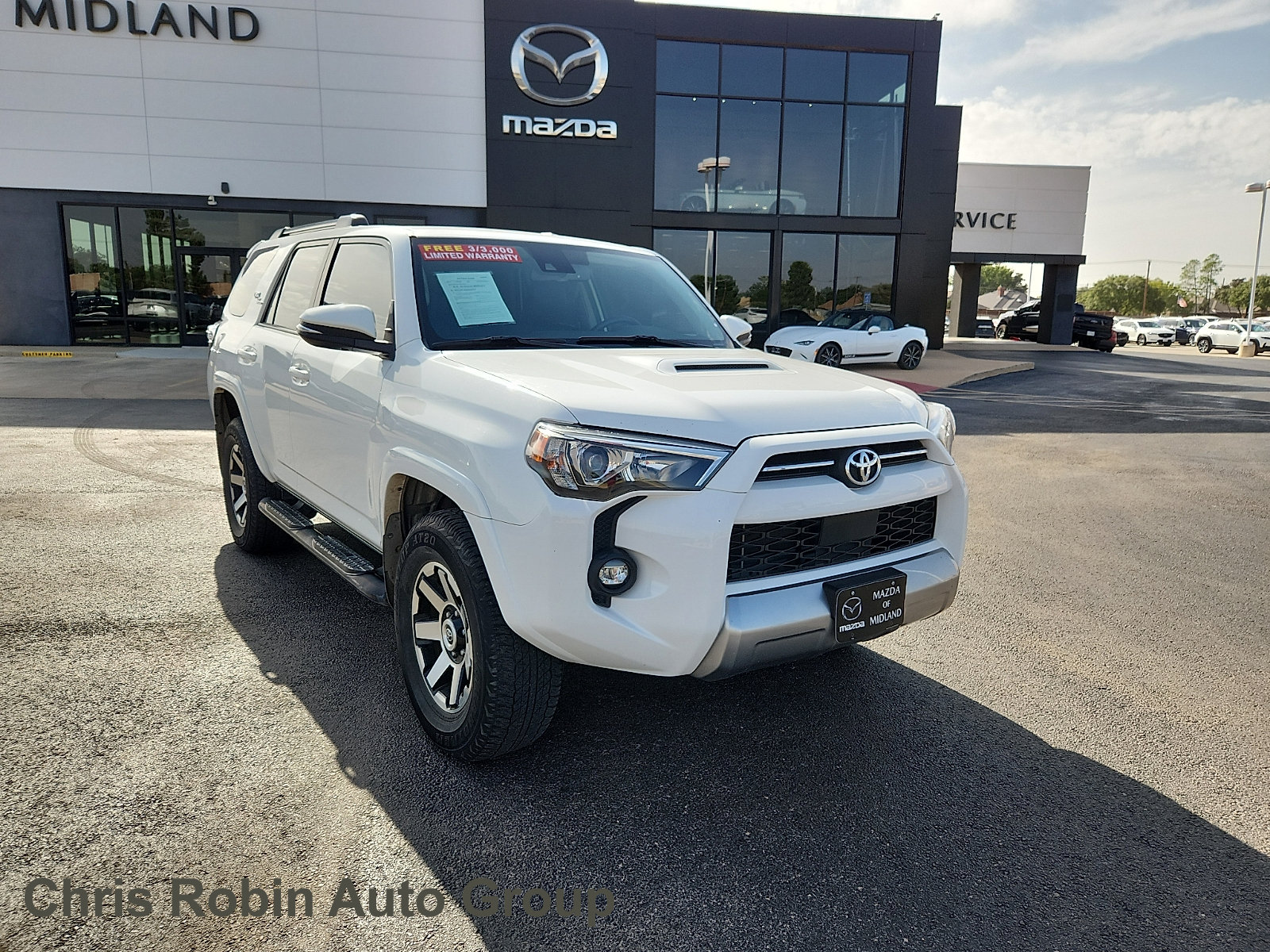 Used 2021 Toyota 4Runner TRD Off-Road Premium w/ Moonroof Package AWD/4WD image 1