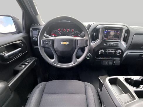 Used 2023 Chevrolet Silverado 1500 Custom w/ LPO, Dark Essentials Package RWD image 6