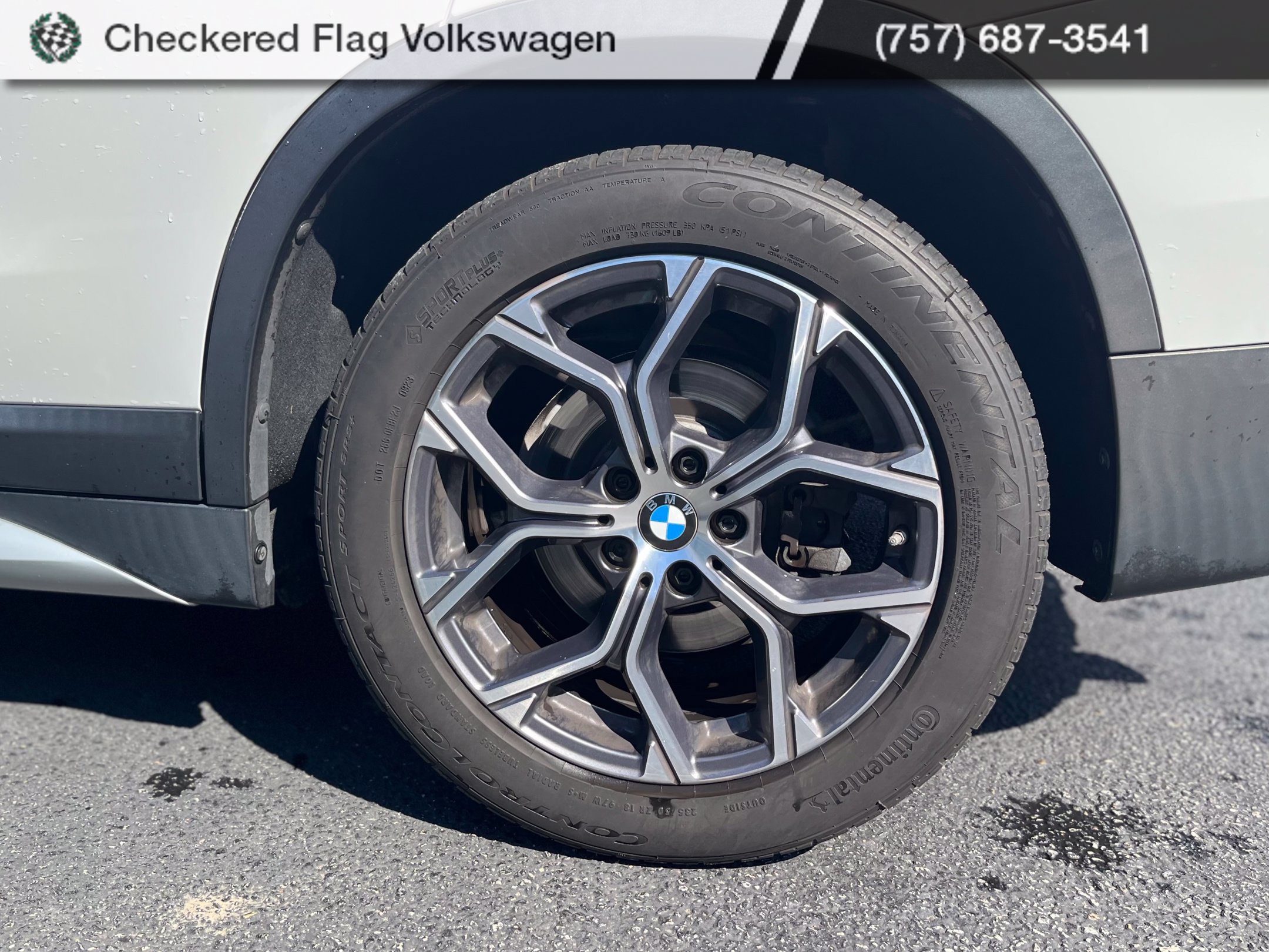 Used 2020 BMW X1 xDrive28i w/ Convenience Package AWD/4WD image 7