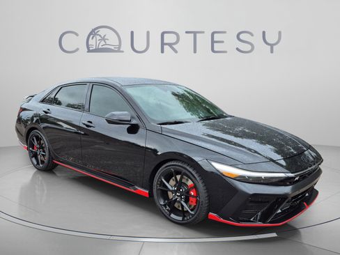 New 2026 Hyundai Elantra N FWD image 7