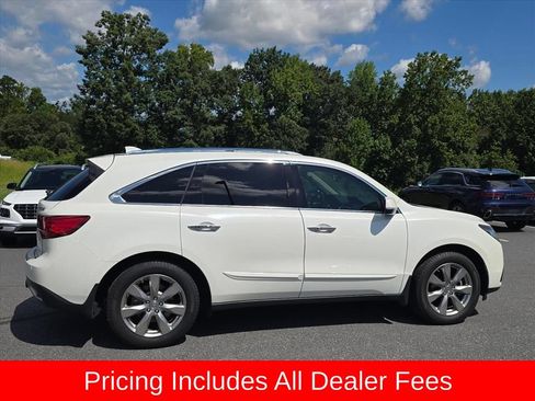 Used 2015 Acura MDX SH-AWD w/ Advance Package image 2