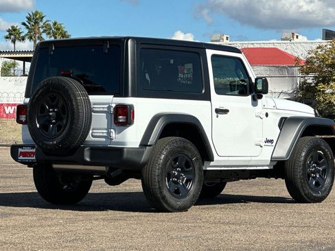 New 2026 Jeep Wrangler Sport image 4