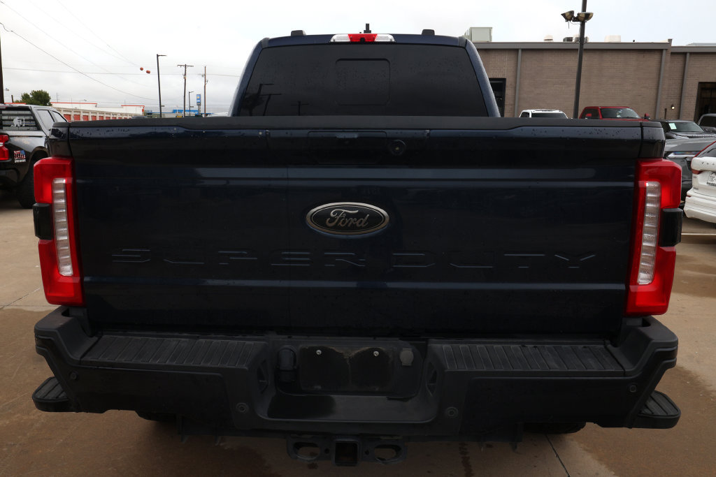 Used 2024 Ford F250 Lariat w/ Black Appearance Package AWD/4WD image 6