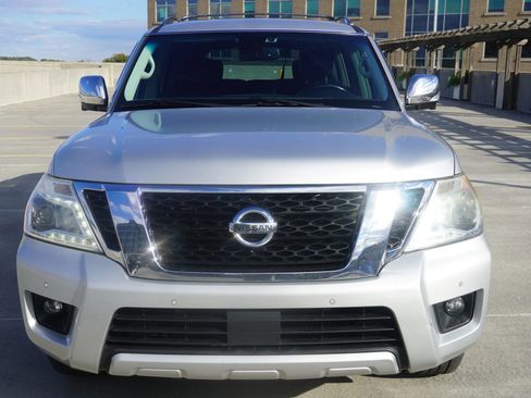 Used 2017 Nissan Armada Platinum w/ Captain Seat Package image 10